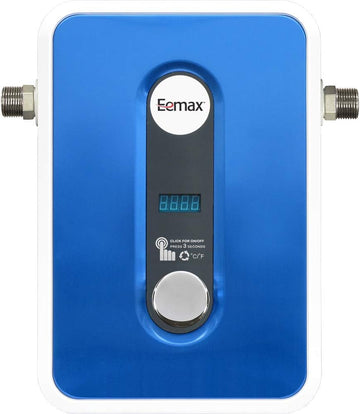 EEM24013 Electric Tankless Water Heater, Blue
