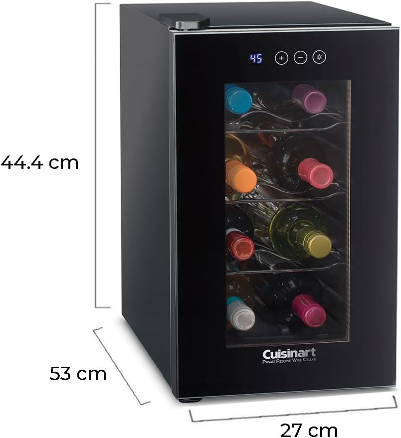 CWC-800CEN 8-Bottle Private Reserve Wine Cellar
