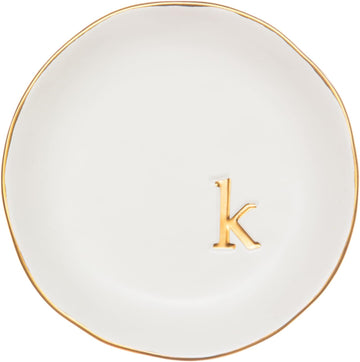 Ceramic Jewelry Tray, Trinket Dish, Gifts for Women (K)
