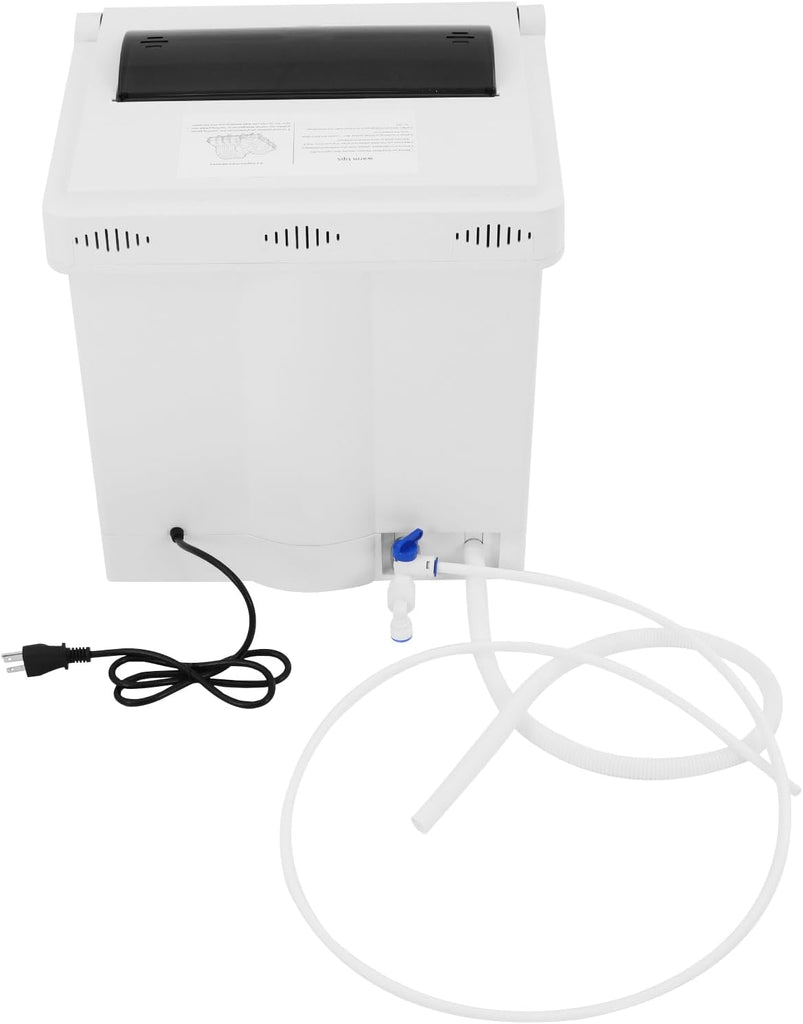 Portable Countertop Dishwasher, 1100W Mini Dishwasher, 360° Spraying Cleaning, 110V Table Top Dishwashers for Homes