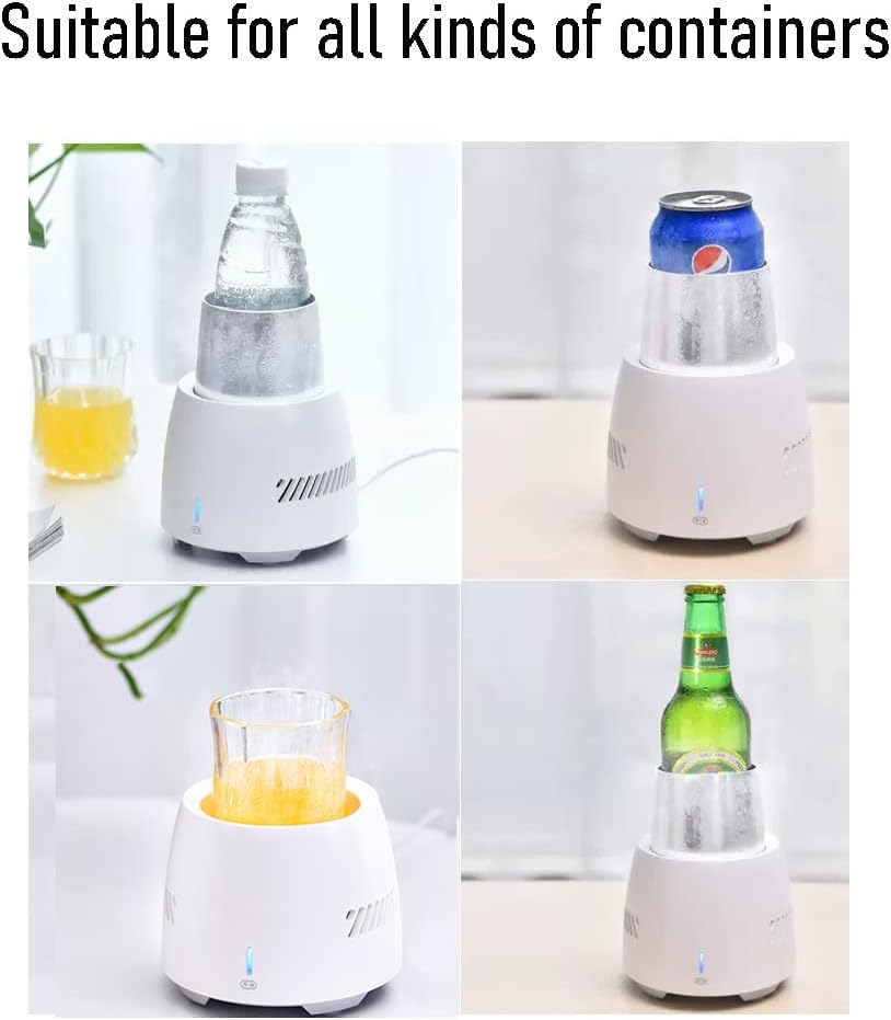 Portable Mini Refrigerator Electric Summer Drink Cooler Kettle Drink Instant Quick Cooling Cup Home Office Cold Drink