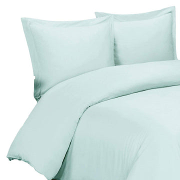 Full/Queen Sea Silky Soft 100% Luxury Viscose Made from Bamboo, Duvet Covers 100% Viscose from Bamboo Duvet Cover Sets