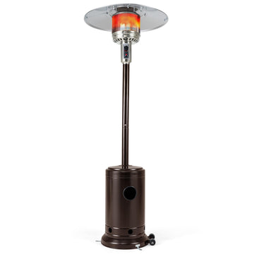 50, 000 BTU Propane Patio Heater with Easy Ignition, Bronze