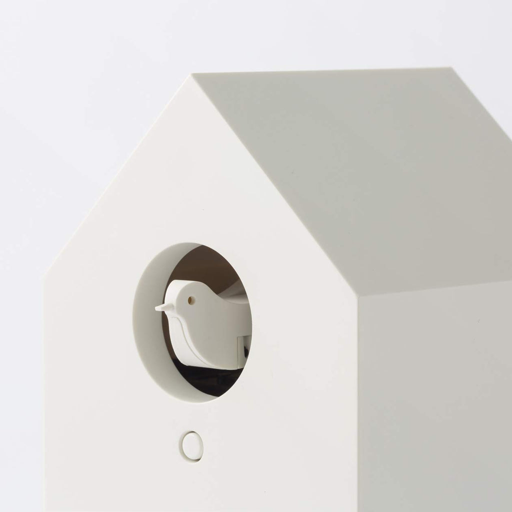 Cuckoo Clock, White, Medium