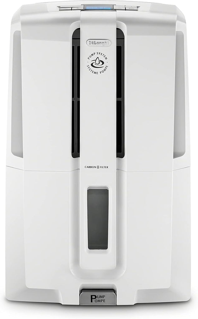 50 Pint Dehumidifier with Pump, White