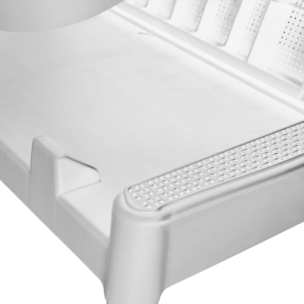 Adjustable Sun Lounger and Garden, Heavy Duty Polypropylene Reclining Outdoor Chaise Lounge with Jute Texture Finish