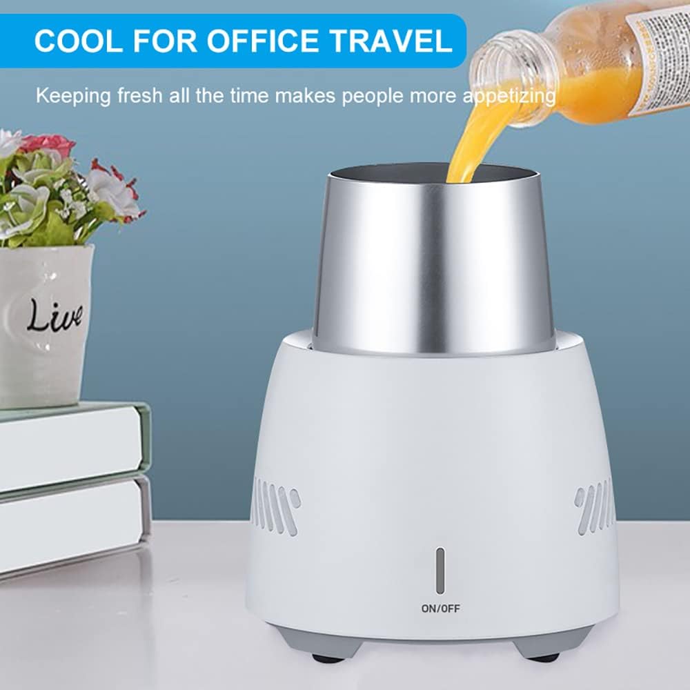 Portable Mini Refrigerator Electric Summer Drink Cooler Kettle Drink Instant Quick Cooling Cup Home Office Cold Drink