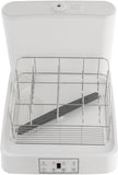 Portable Countertop Dishwasher, Mini Automatic Dishwashing with 1.59Gal Water Tank & 360° Rotating Spray & 3 Washing