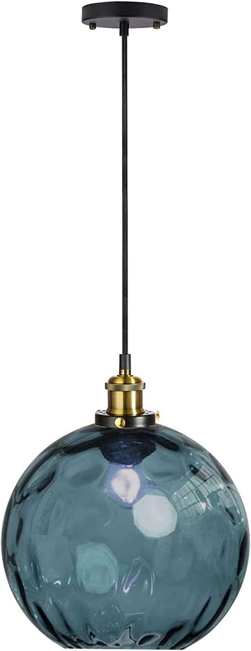 Pendant Light Shade Industrial Hanging Lights Fixtures Ceiling Outdoor Pendant Lighting for Kitchen Island Dining
