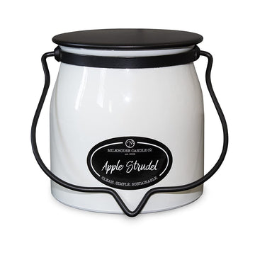 Soy Scented Candles, Apple Strudel, 16 Oz