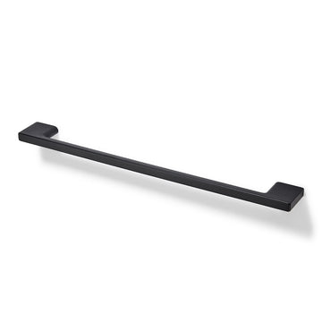 5 Pack Classic Cabinet Handles-12/305mm Screw Spacing Matte Black Furniture Hardware Handles Cabinets Bedroom Cabinet