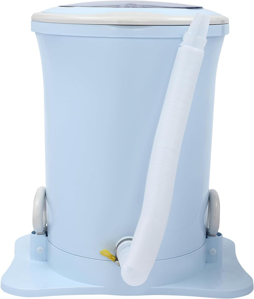 Manual Clothes Dehydrator Non-Electric Laundry Dryer Travel Outdoor Camping Manual Clothes Dryer Spinner Foot Pedal