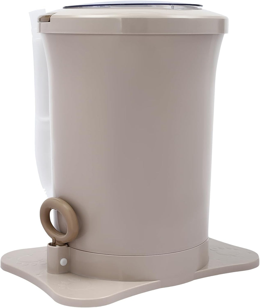 Manual Clothes Dryer, Portable Mini Spinner Compact Spin Dryer, Non electric Laundry Dryer for RV, Camping, School