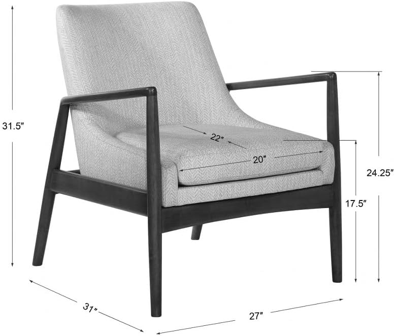 BEV - 31.5 inch Accent Chair