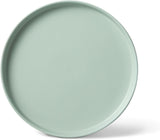 16-Piece Stoneware Dinnerware Set for 4, Satin Glazed Plates and Bowls Sets with Matte Finish, Ceramic Dish Set