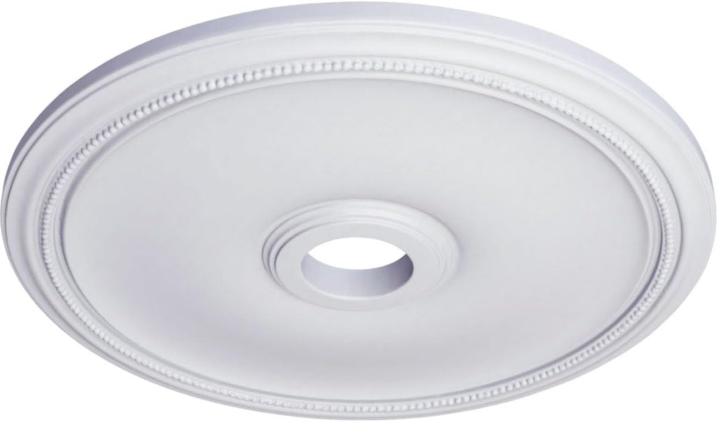 24"OD x 3 5/8"ID x 1 3/4"P Theia Ceiling Medallion (Fits Canopies up to 6 3/4")
