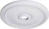 24"OD x 3 5/8"ID x 1 3/4"P Theia Ceiling Medallion (Fits Canopies up to 6 3/4")