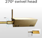 LED Pharmacy Table Lamp, Full Range Dimming, 12W LED, 360 Degree Swing Arms, Desk, Reading, Craft, Work Lamp