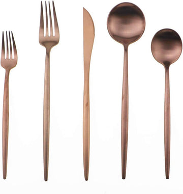 20-Piece 18/10 Stainless Steel Flatware Silverware