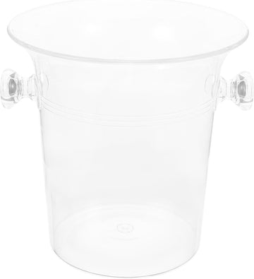 Acrylic Ice Bucket with Handle for Bar and Pub Service