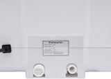 Portable Dishwasher Countertop 6 Place Settings Compact 15.6x15.4x16.9in 5 Functions 161.6°F 55dB Quiet 1.32Gal Water