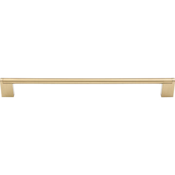 Princetonian 15" CTC Cabinet Bar Pull Honey Bronze