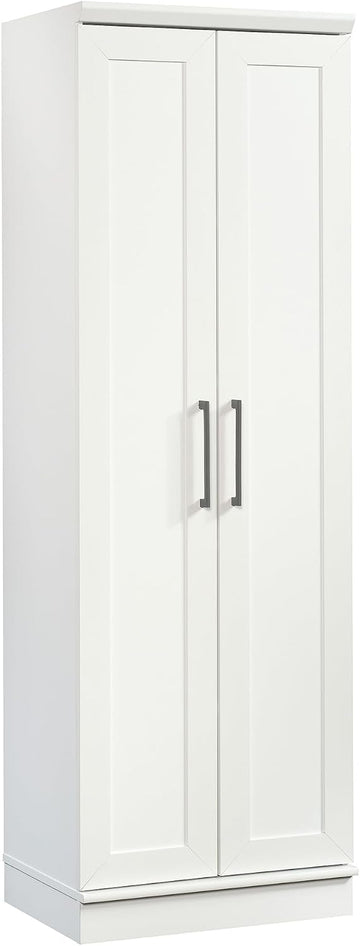 HomePlus Storage Cabinet/ Pantry cabinets, Soft White finish