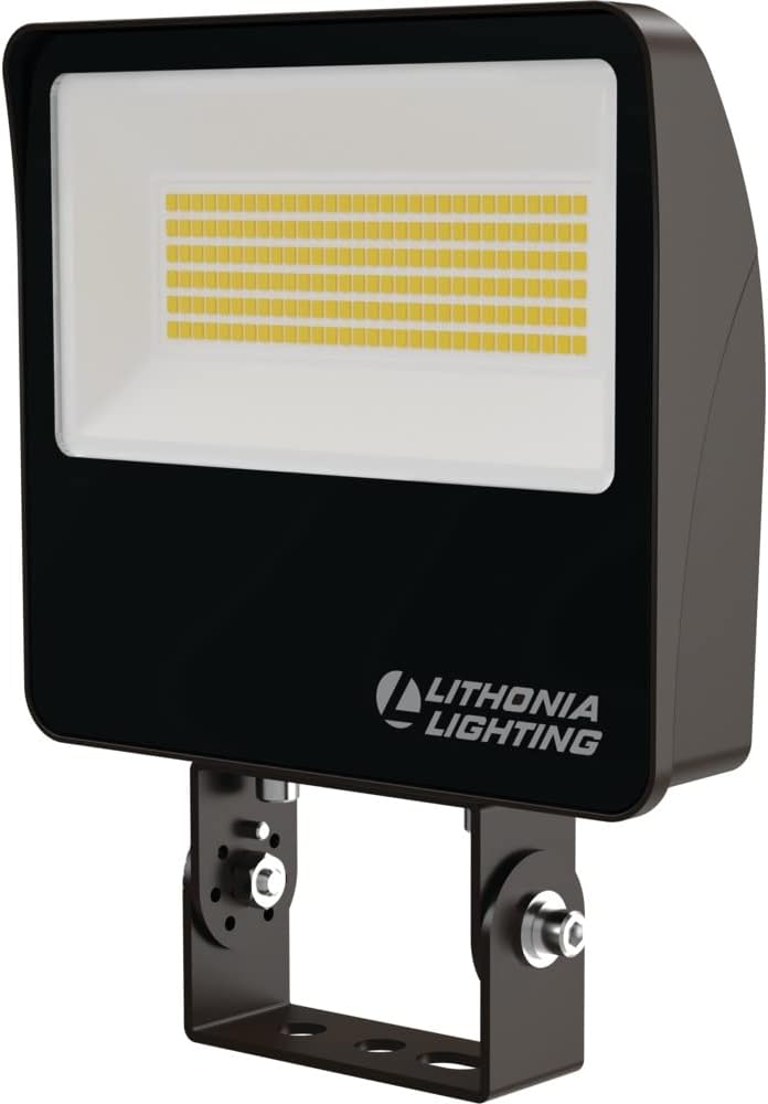 All-in-One LED Flood Light, Waterproof Dusk to Dawn MVOLT | Knuckle or Yoke Mount LED Outdoor Light Fixture