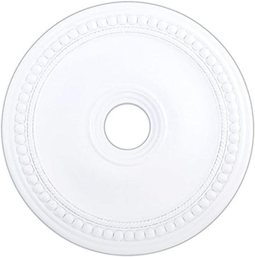 Wingate Ceiling Medallion, White