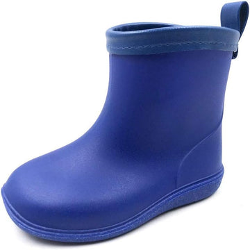 Baby Kids Easy On Rain Shoes Boots for Toddler Little Kid