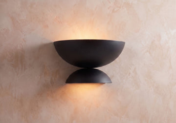 Inspired Cosmic Style 12" Wall Sconce Bronze - Main Product View