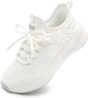 Girls Tennis Shoes Slip-on Kids Sneakers