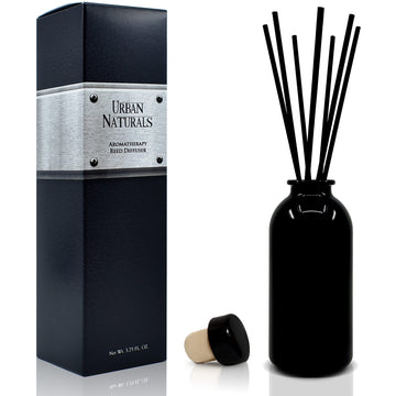 Reed Diffuser Set, Crisp White Linen - Bathroom Shelf Décor