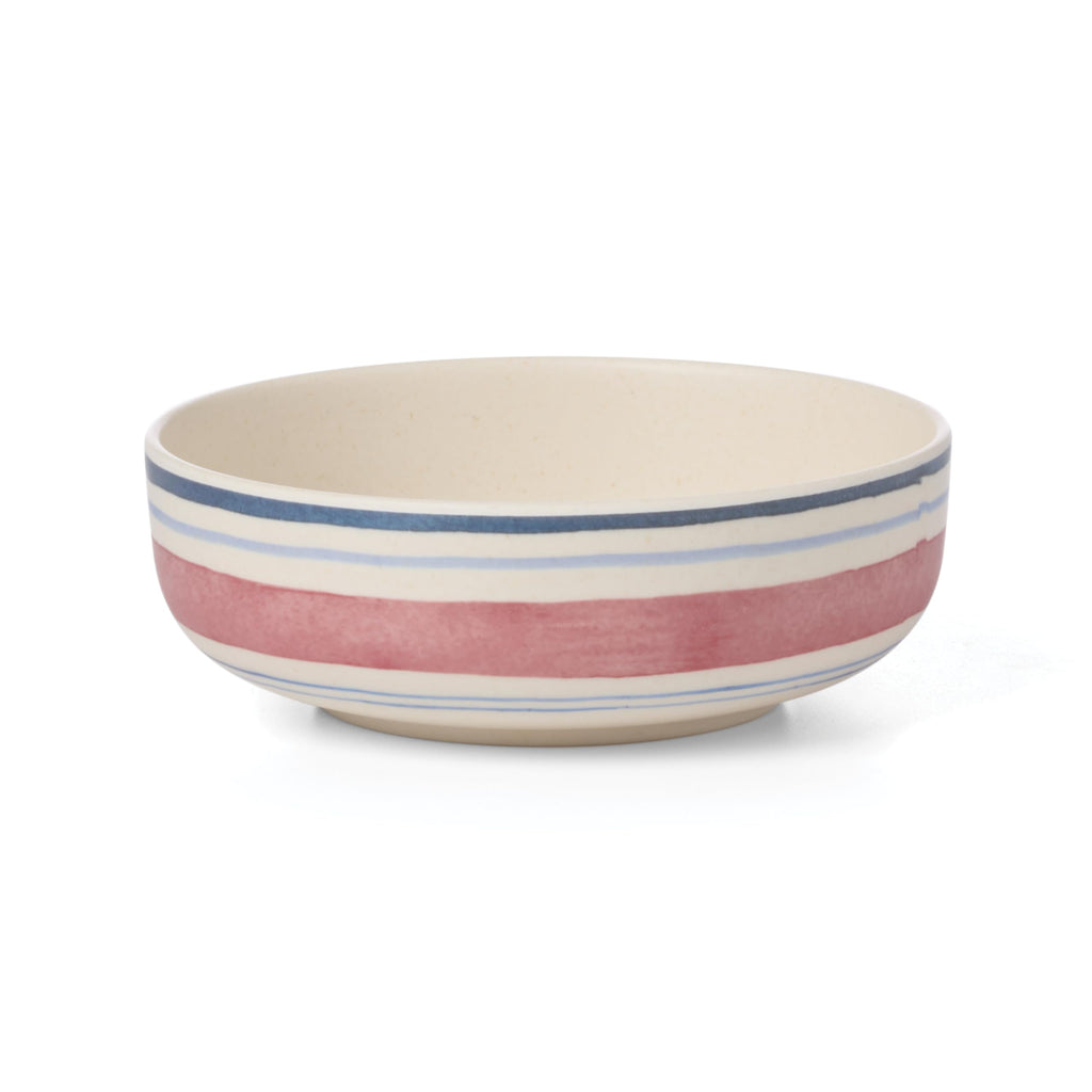 24 Seven Stripe Melamine 12-Piece Dinnerware Set for 4
