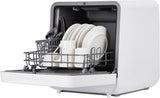 Portable Countertop Dishwasher with Large Capacity - No Installation Needed