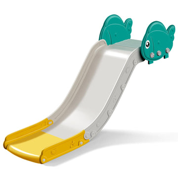 Slide for Toddlers, Upgraded Indoor Toddler Slide for Couch, Bed & Stairs, Space-Saving Kids Slide with Extended