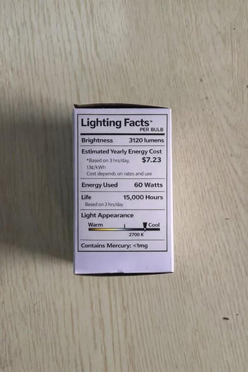 （4 Pack G25 Globe Light Bulbs - 60 W Incandescent Light Bulb, G25 Double Life Globe Bulb,2700K Soft White, E26 Base