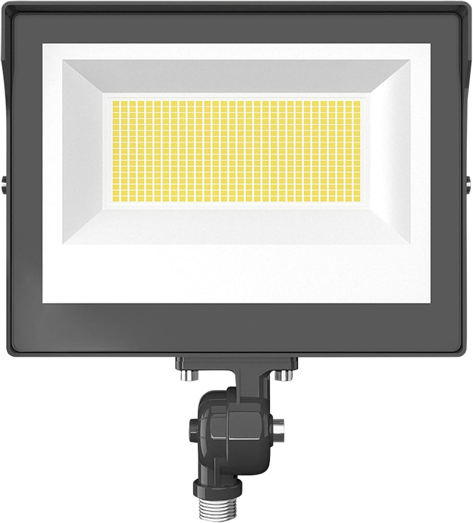 X17FA80 LED Outdoor Flood Light, 80W Field Adjustable Floodlight with 3000K 4000K 5000K Selection, 120-277V, IP65