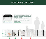 Homeplus Unleashed Indoor Dog Playpen - Stress-Free and Safe Play