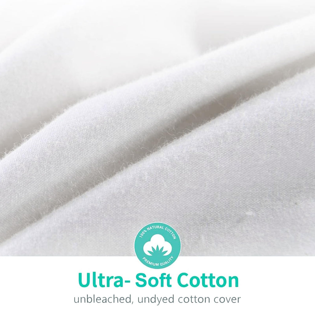 Heavyweight Duvet Insert, Winter Down Feather Fibers Comforter