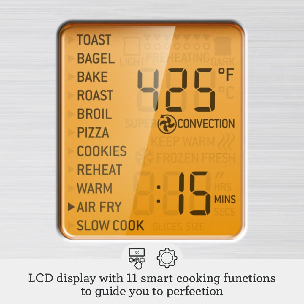 BOV860BSS Smart Oven Air Fryer and Convection Oven, Brushed Stainless Steel