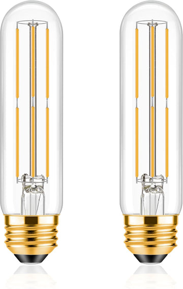 T10 LED Bulb 6 Watt Equivalent 60W Soft Warm White 2700K Dimmable