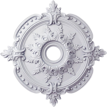 28 3/8"OD x 3 3/4"ID x 1 5/8"P Benson Classic Ceiling Medallion