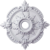 28 3/8"OD x 3 3/4"ID x 1 5/8"P Benson Classic Ceiling Medallion