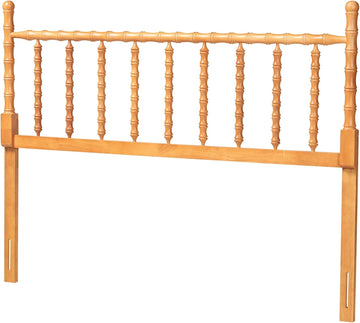 Headboard, King, Oak Brown