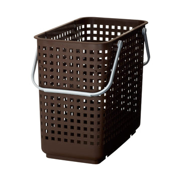 Laundry Hamper, Stackable Laundry Hamper with Handle, Large Width 10.9 inches (27.7 cm), Depth 17.9 inches