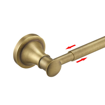 Towel Racks Wall Mounted Bath Towel Bar Antique Brass