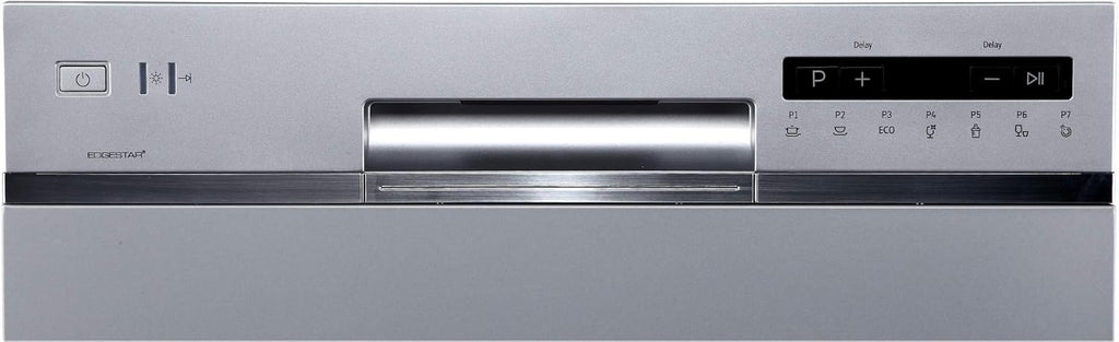 DWP62WH 6 Place Setting Portable Countertop Dishwasher - White