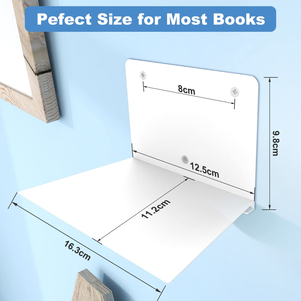 Invisible Floating Bookshelf, Floating Bookshelves Wall Mounted