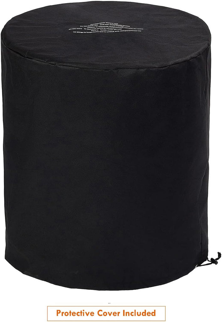 22 Inch Propane Fire Pit - Propane Table
